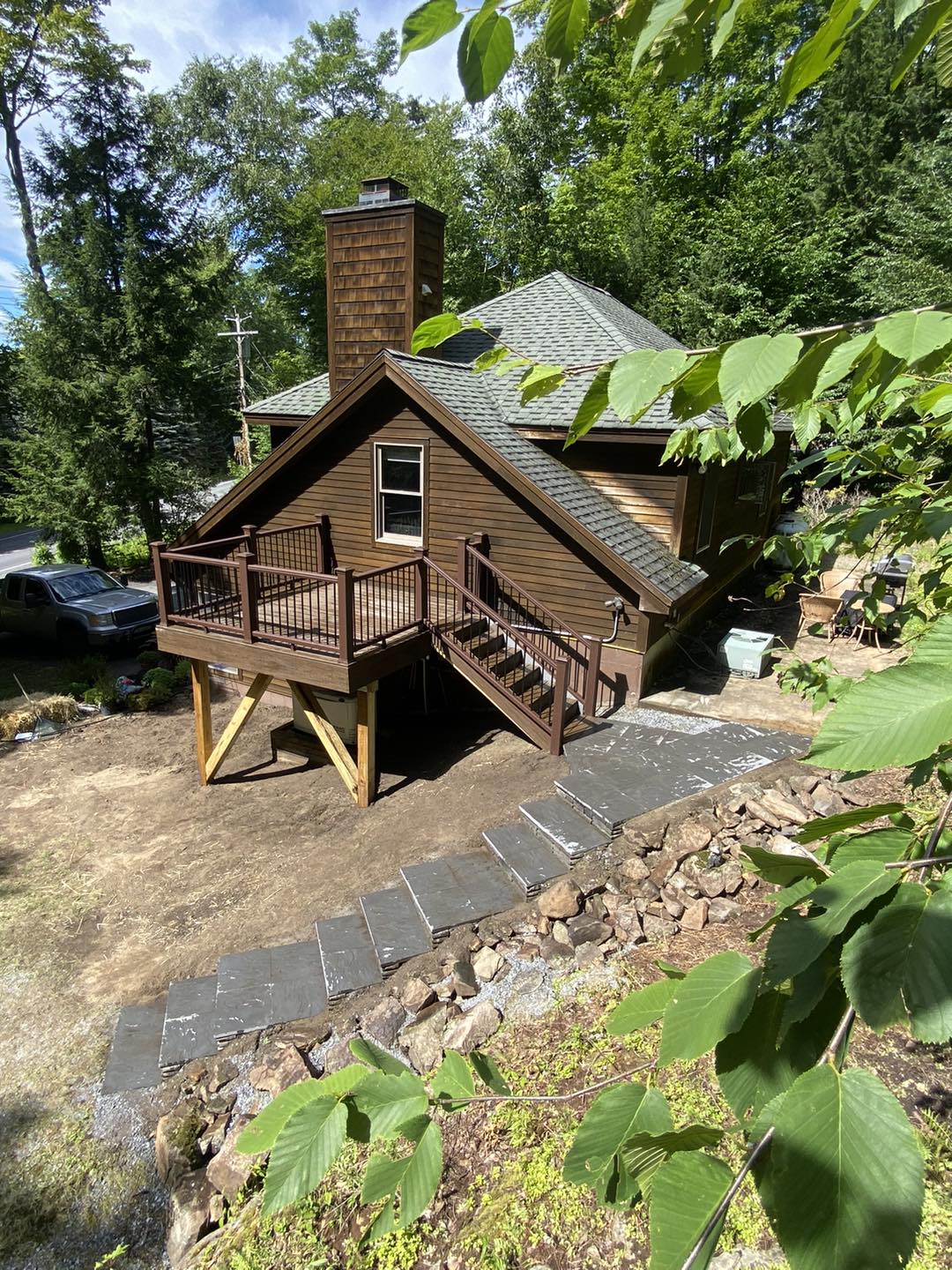 Outdoor living project by Medial Construction Services