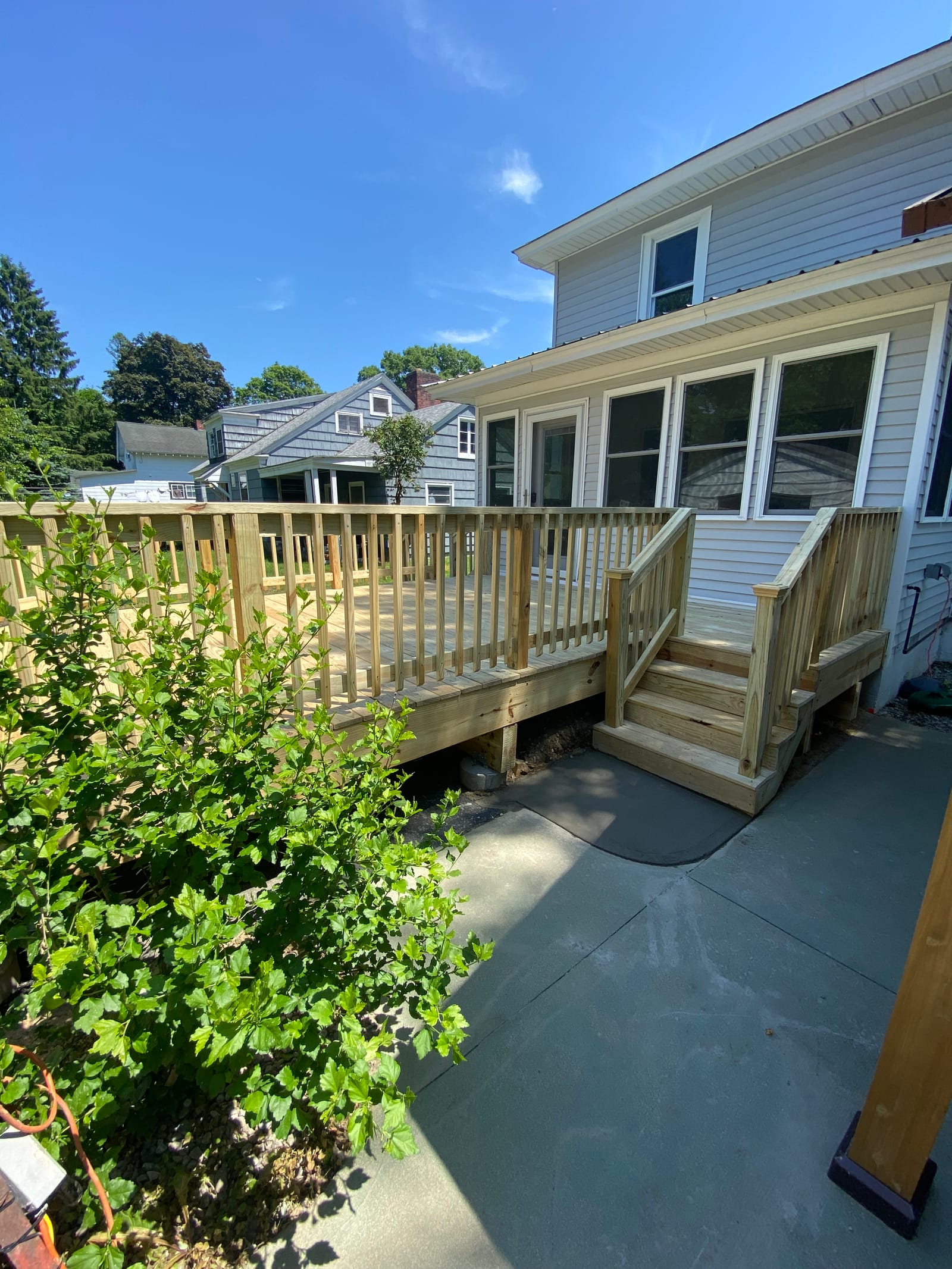 Outdoor living project by Medial Construction Services