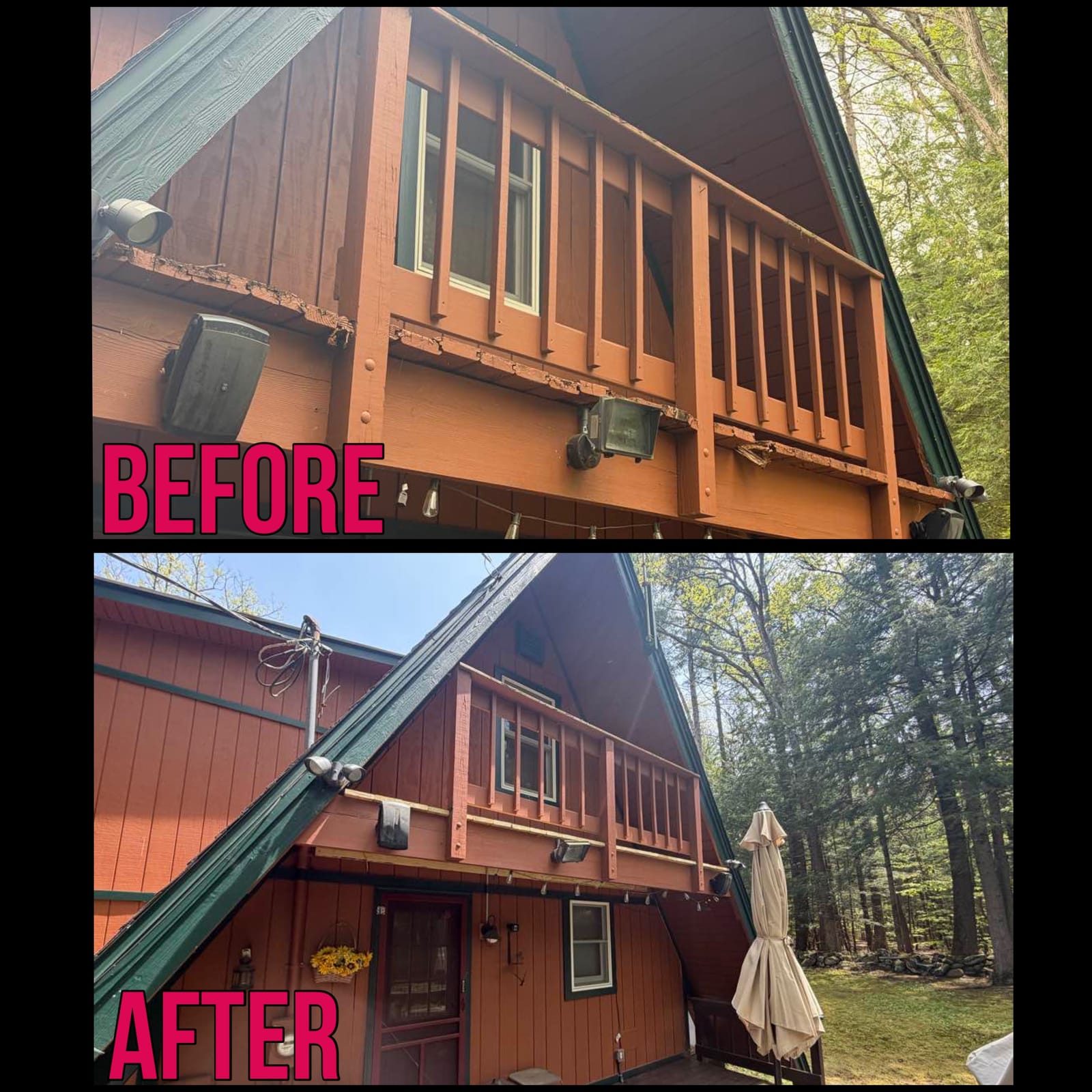Outdoor living project by Medial Construction Services