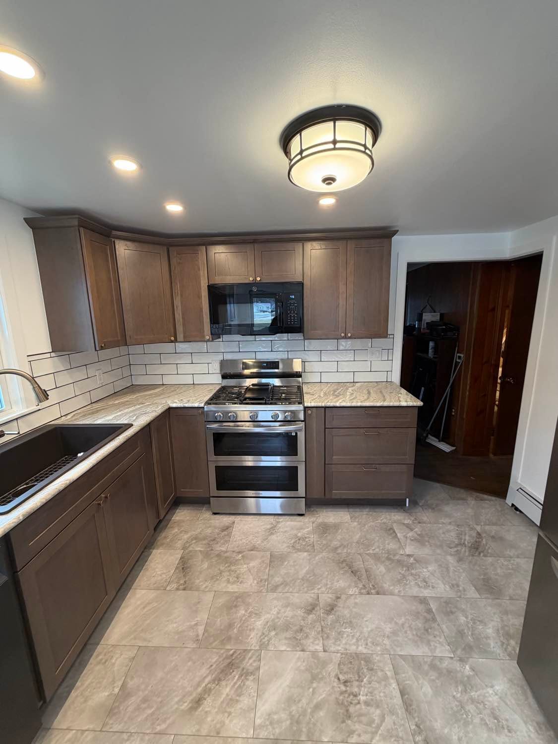Kitchen project by Medial Construction Services