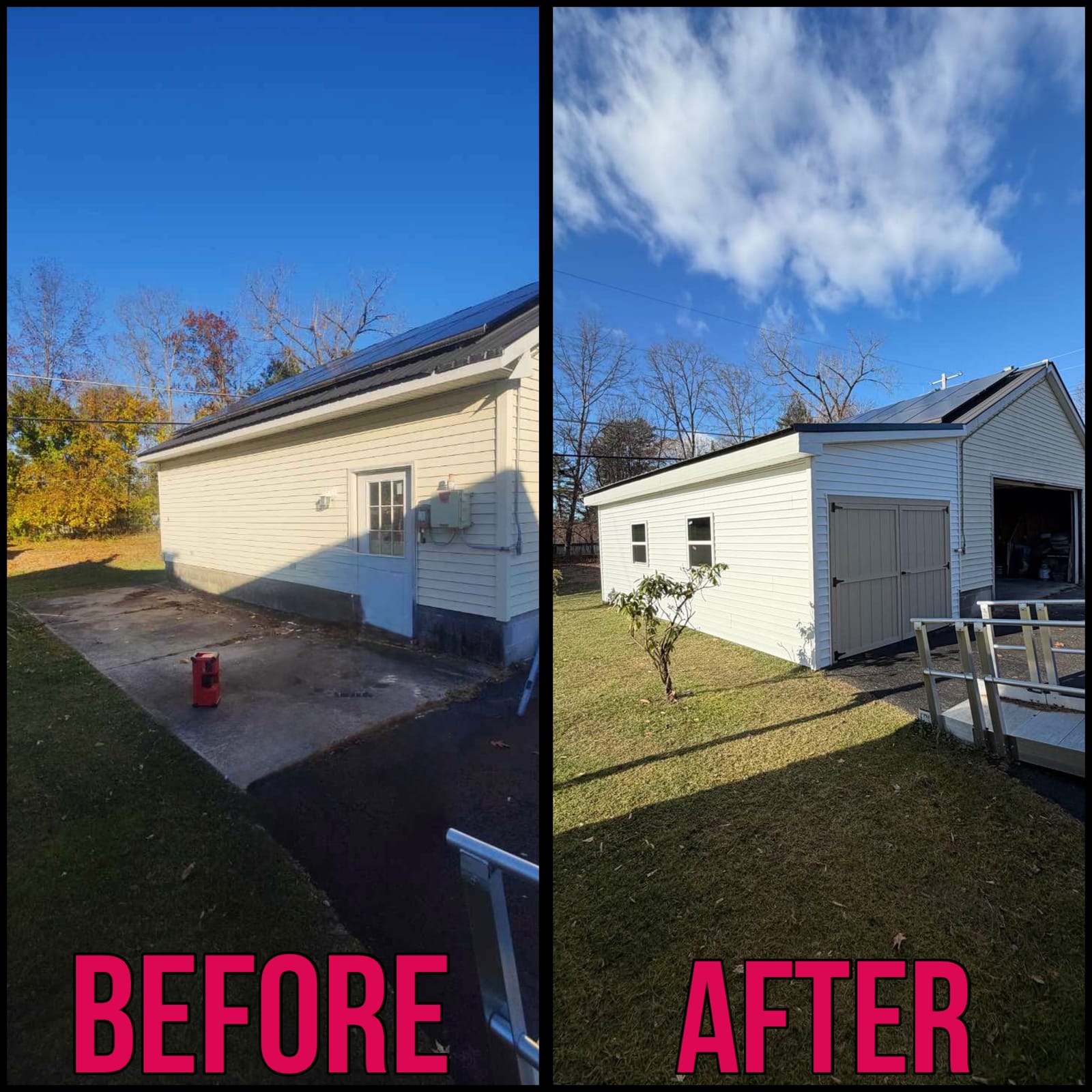 Sheds, garages & greenhouses project by Medial Construction Services