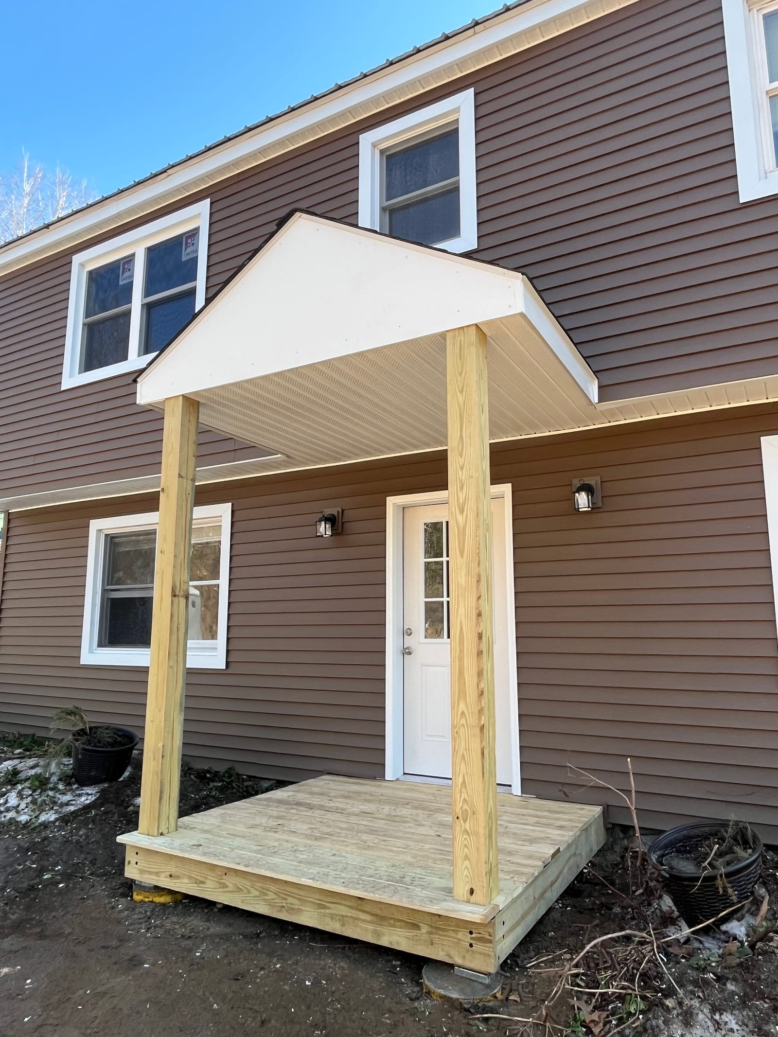 Outdoor living project by Medial Construction Services