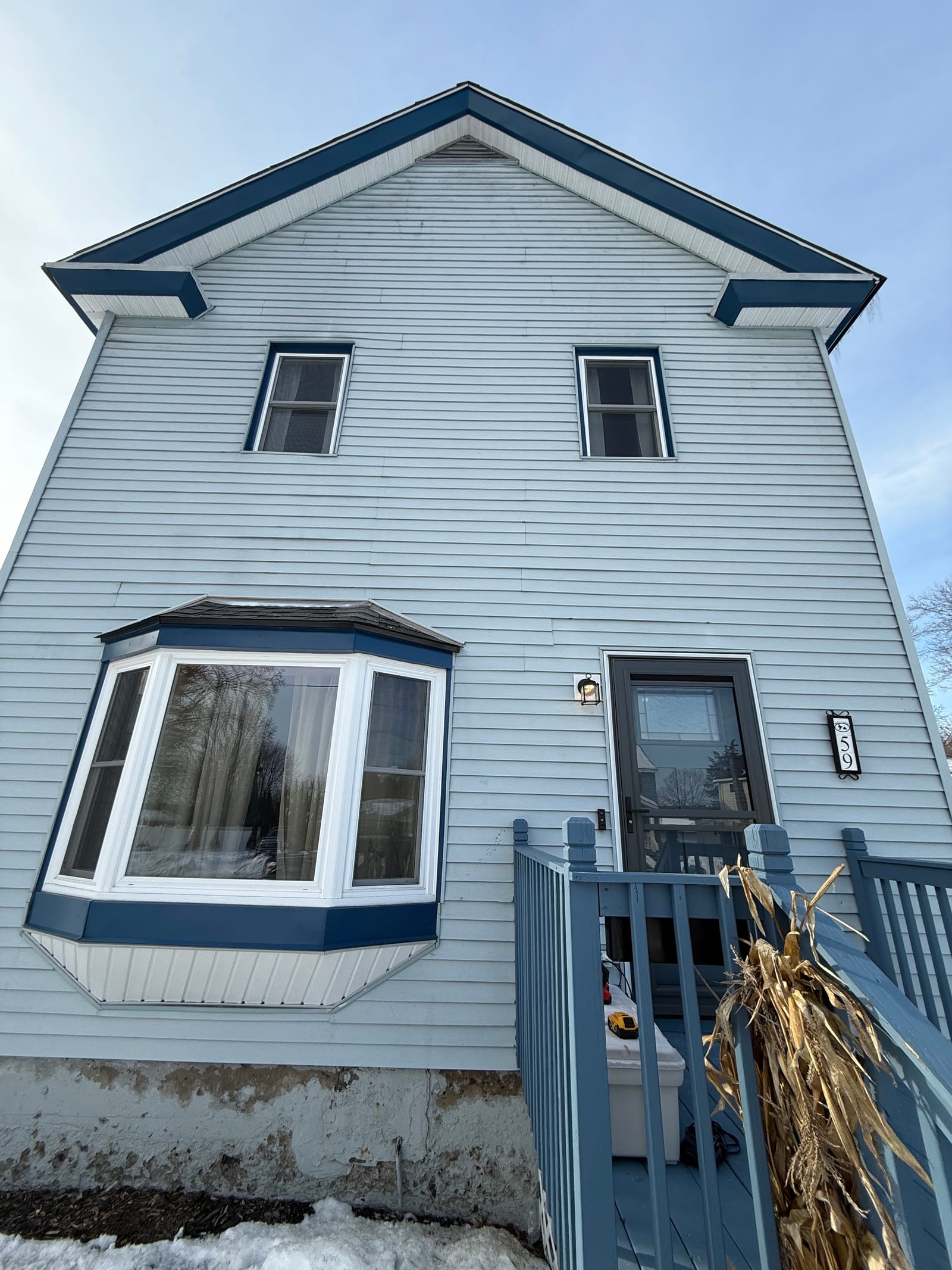 Siding & roofing project by Medial Construction Services