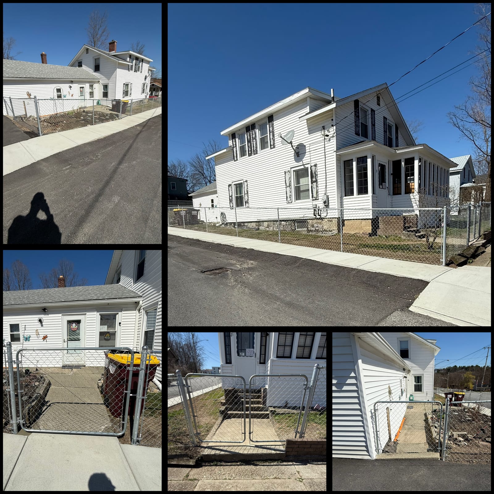 Fencing project by Medial Construction Services