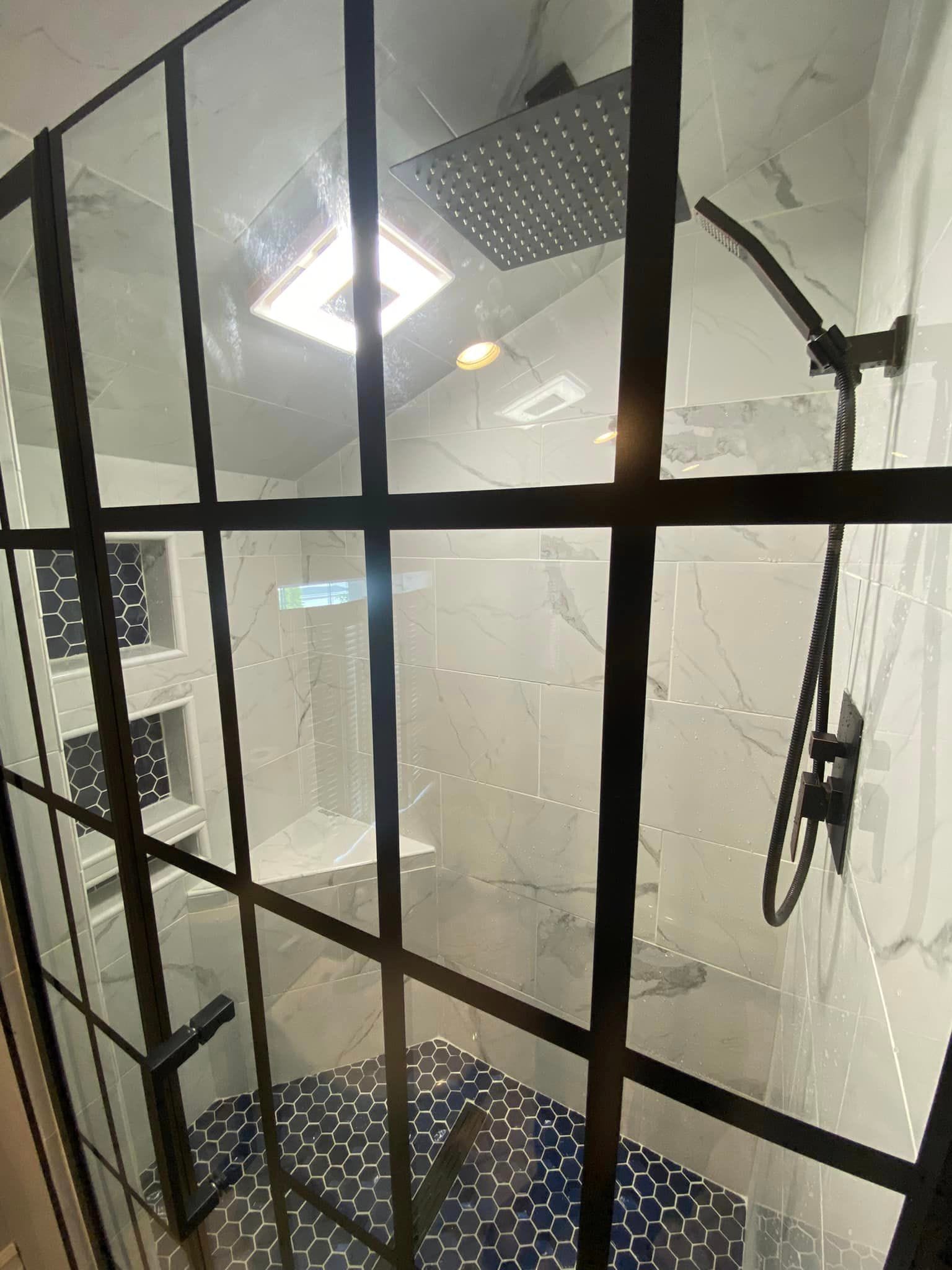 Bathroom project by Medial Construction Services