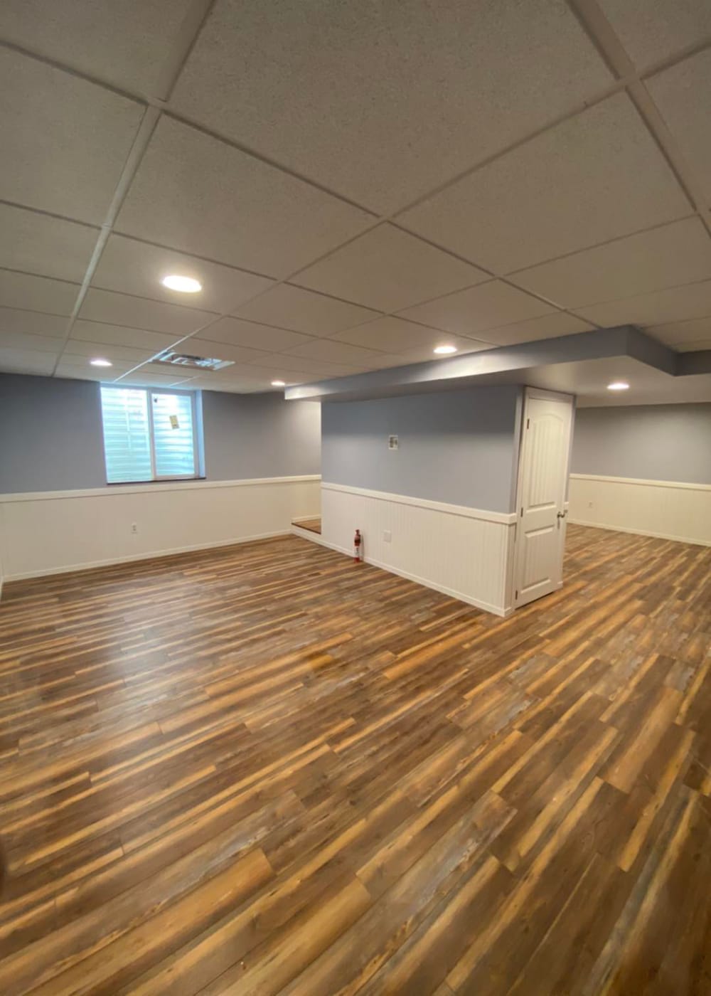 Basement project by Medial Construction Services