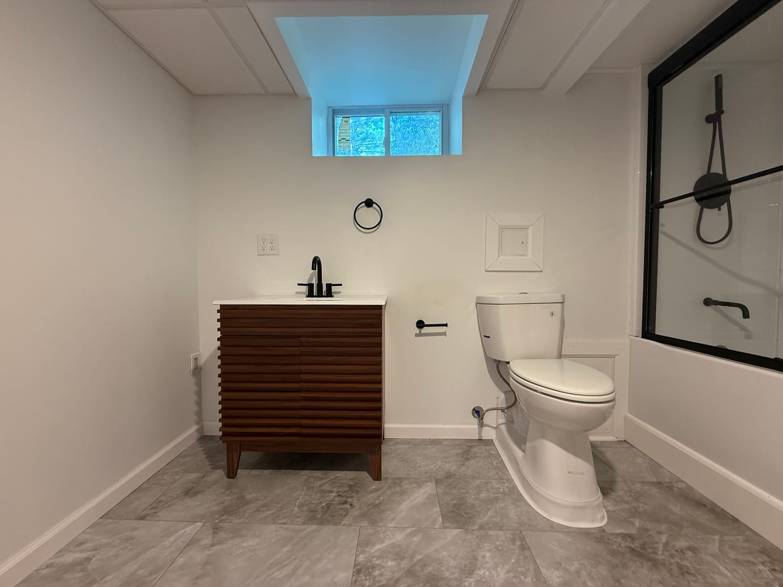 Bathroom project by Medial Construction Services