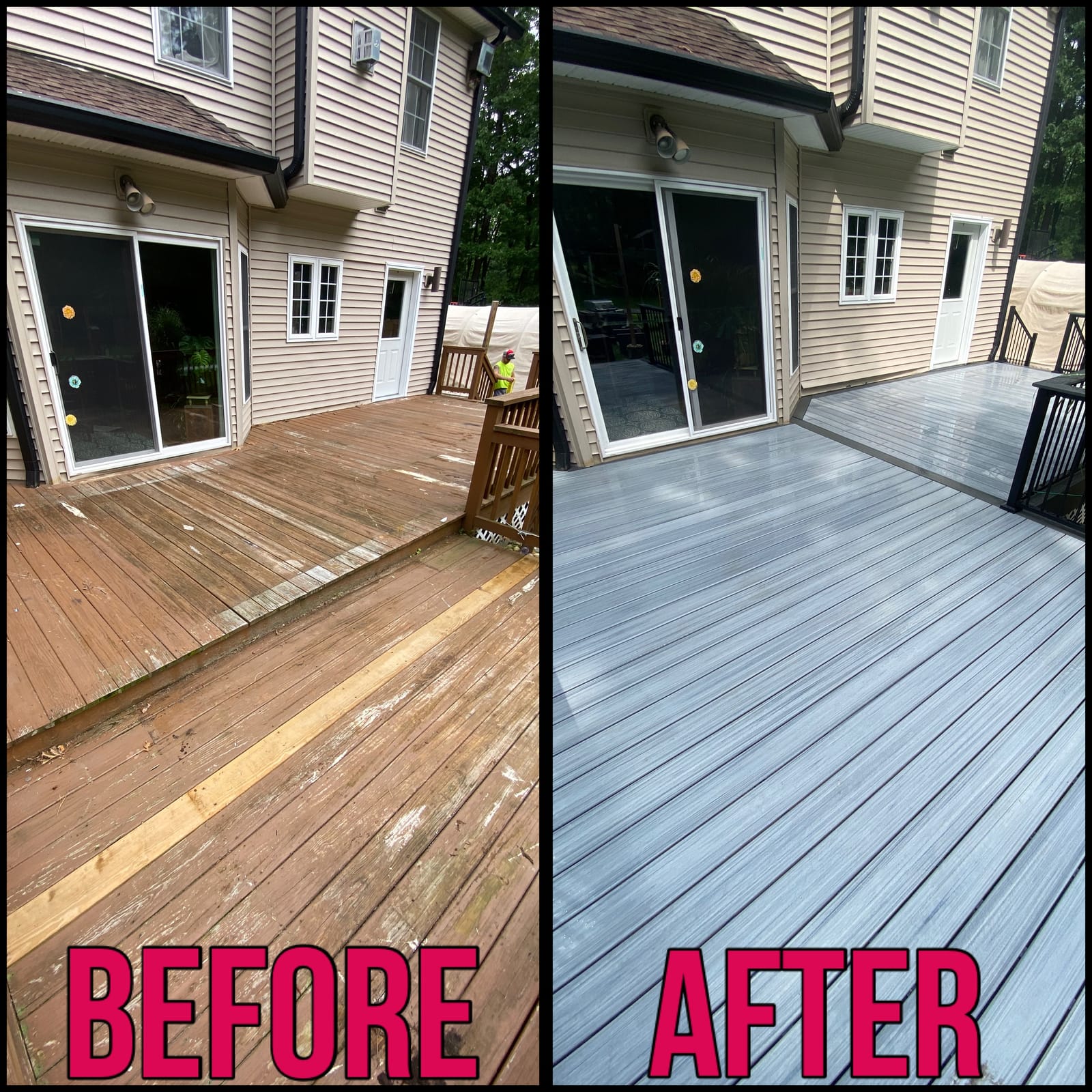 Outdoor living project by Medial Construction Services
