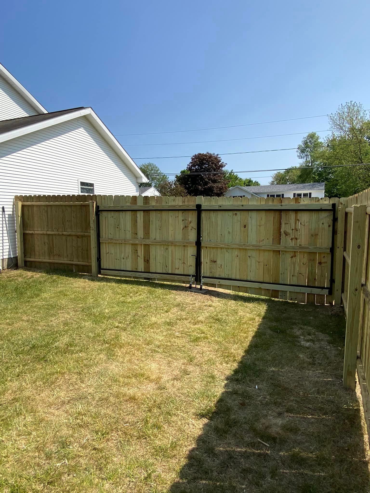 Fencing projects