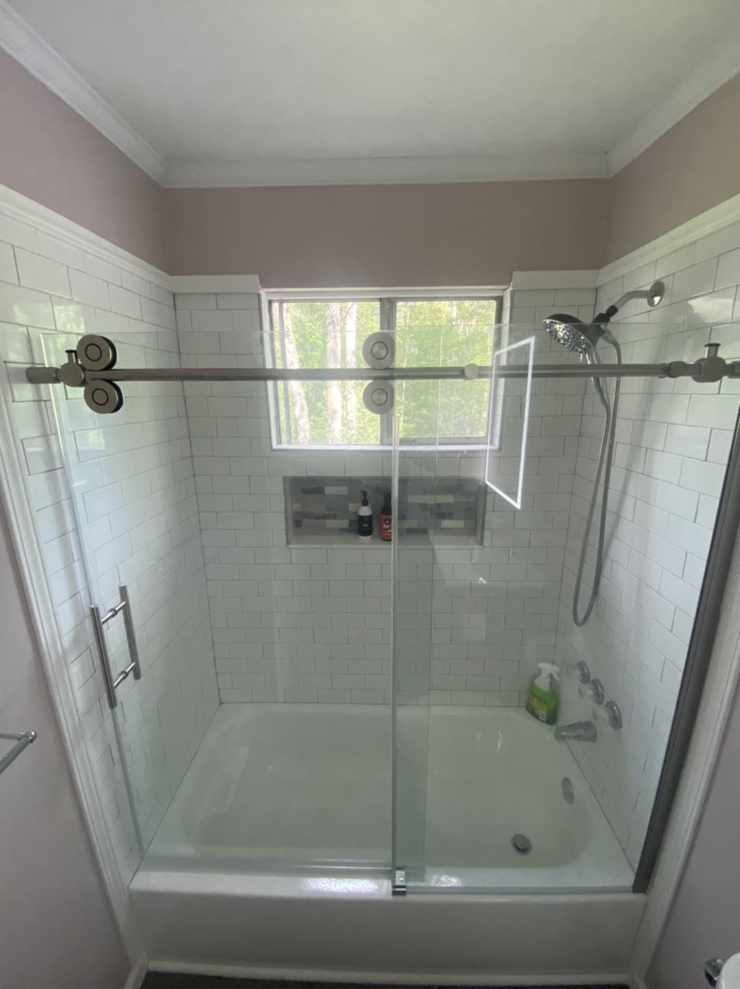 Bathroom project by Medial Construction Services