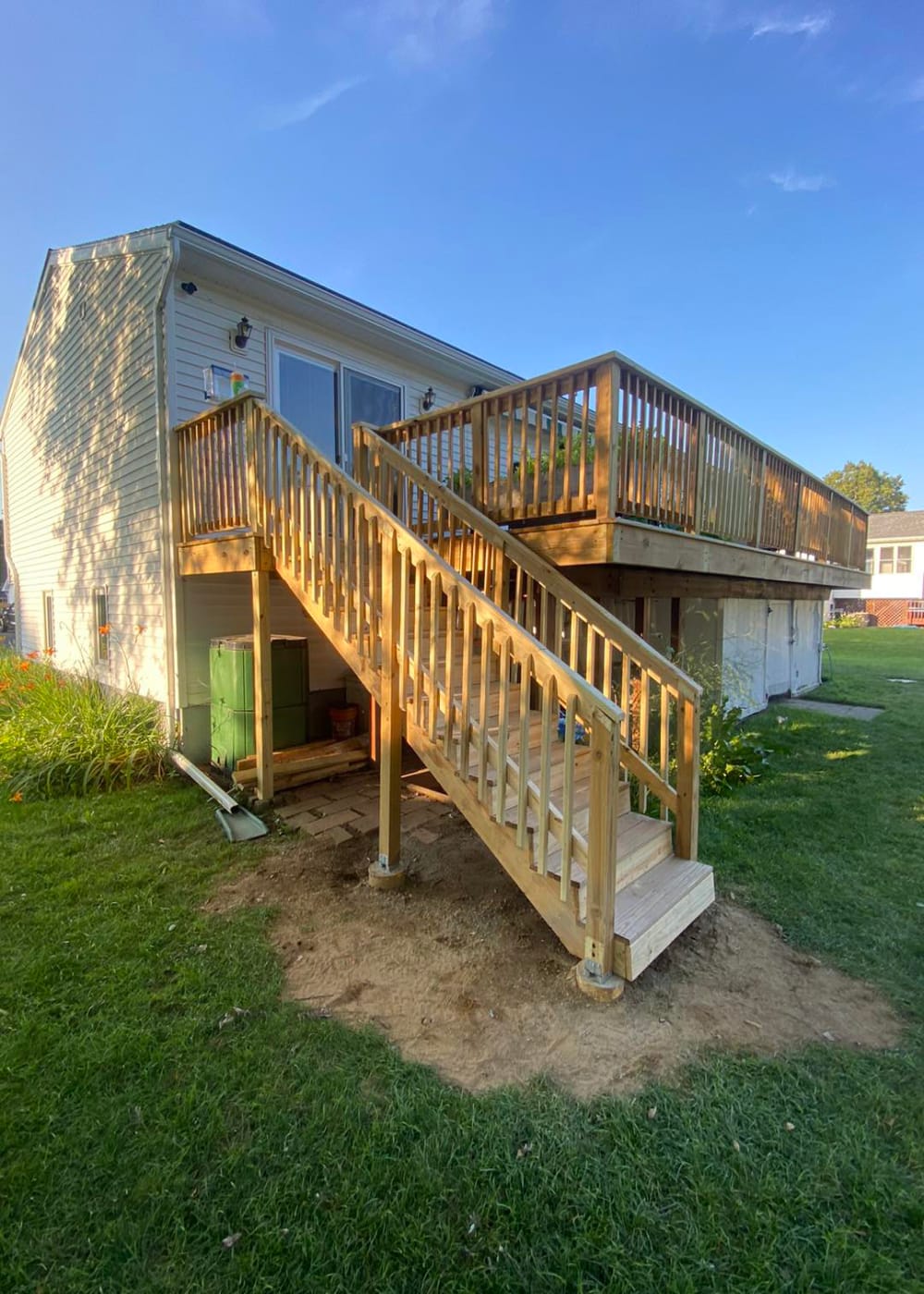 Outdoor living project by Medial Construction Services