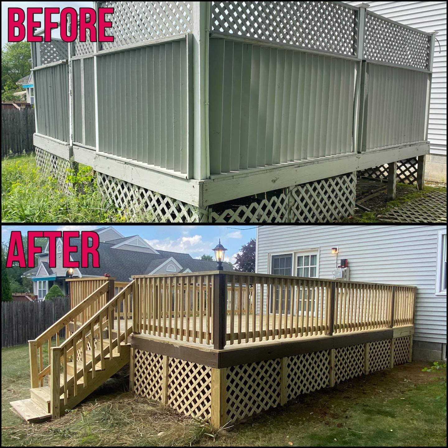 Outdoor living project by Medial Construction Services