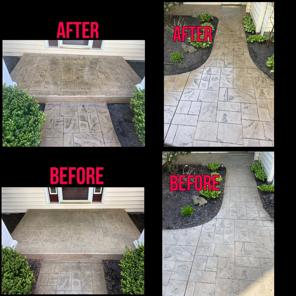 Masonry & hardscape project by Medial Construction Services