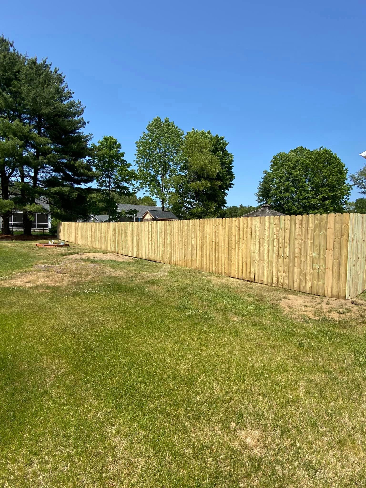 Fence project by Medial Construction Services